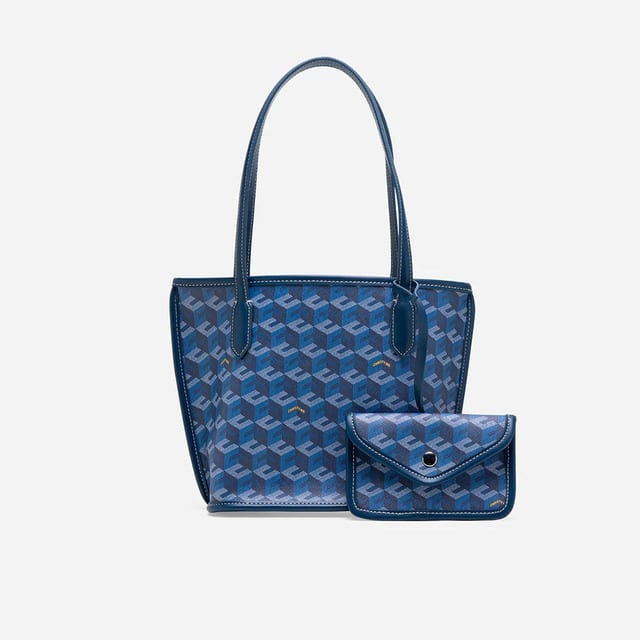 Christy Ng Russo Mini Tote in Blue